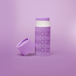 Load image into Gallery viewer, Nӧz sunscreen stick in orchid purple.
